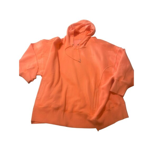 Free People Movement Sprint To The Finish Hoodie Pockets Band Hem Size L NWT - Picture 5 of 12